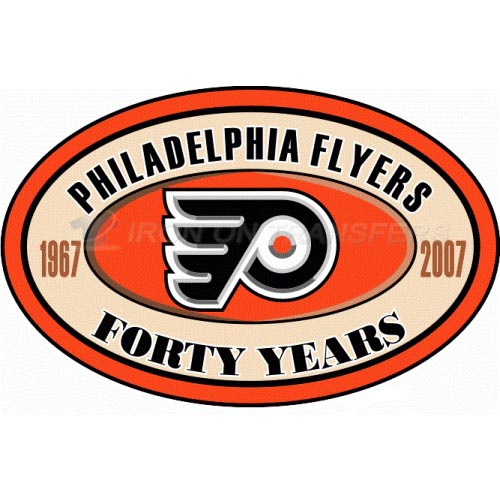 Philadelphia Flyers Iron-on Stickers (Heat Transfers)NO.285